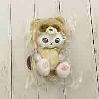 mofusand ぽてたまぬいぐるみ タヌキにゃん ぽてたまぬいぐるみ mofusand タヌキにゃん グレー【サン